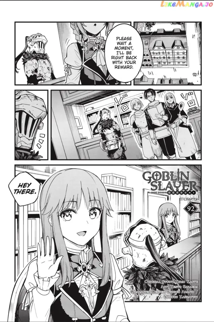 Goblin Slayer: Side Story Year One Chapter 92 image 02_optimized
